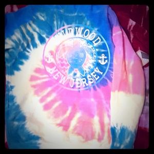 I am selling a tie-dyed hoodies.